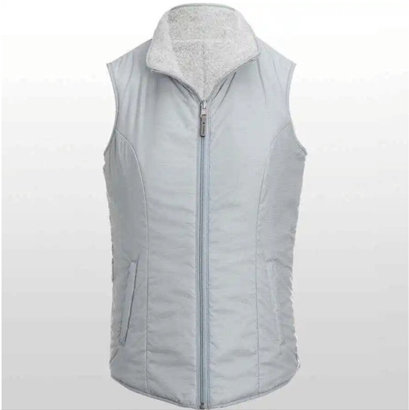 COPY - Smartwool Reversible Anchorline Sherpa Vest - Picture 2 of 6